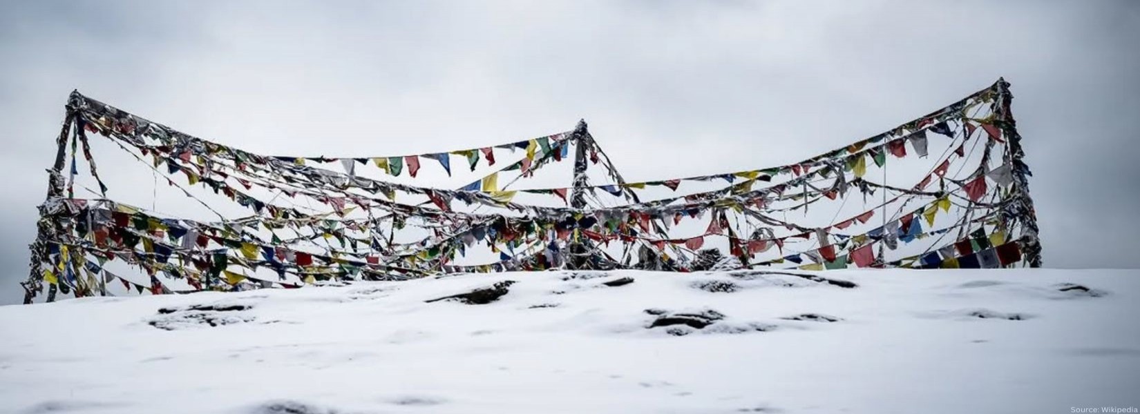 Winter season Pikey Peak Trek